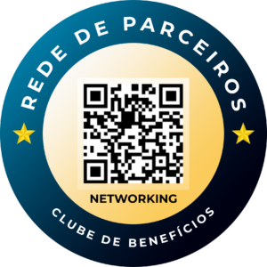 QR Code da Rede de Parceiros Clube de Benefícios