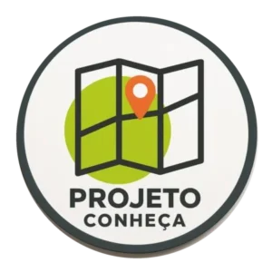 logo_projetoconheca Logo Projeto Conheça com mapa e marcador